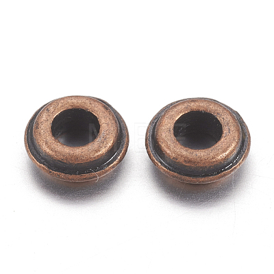 Tibetan Style Spacer Beads X-RLF0556Y-1