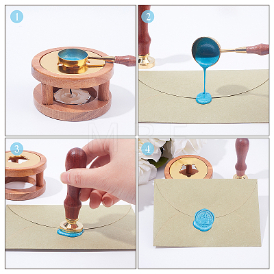 CRASPIR Sealing Wax Particles DIY-CP0002-26-1