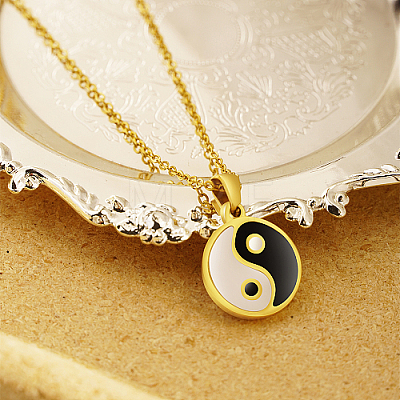 Stainless Steel Pendant Necklaces ZK8549-1-1