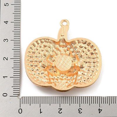 Alloy with Glass Rhinestone Pendants FIND-B033-01D-G-1