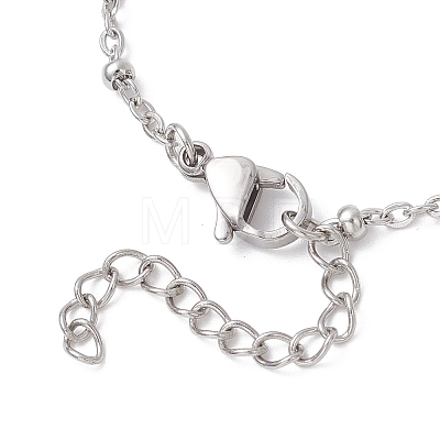 Brass Link Bracelets BJEW-JB12886-1