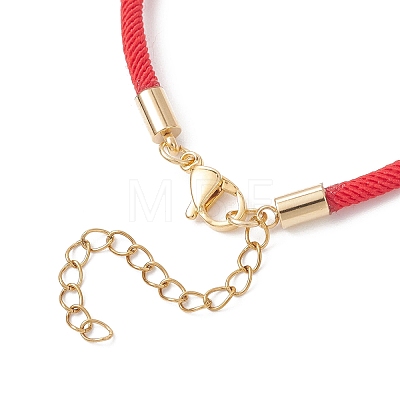 3Pcs 3 Colors 3MM Round Nylon Twisted Cord Necklace Making AJEW-JB01469-1