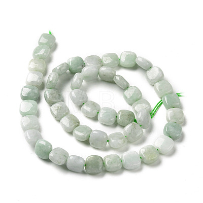 Natural Myanmar Jade Beads Strands G-C238-16A-1