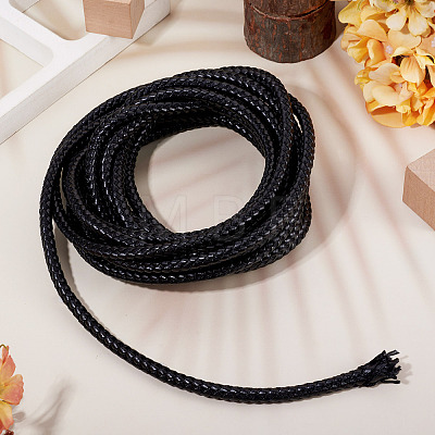 5M 8-Ply Imitation Leather Braided Cord OCOR-TA0003-57A-1