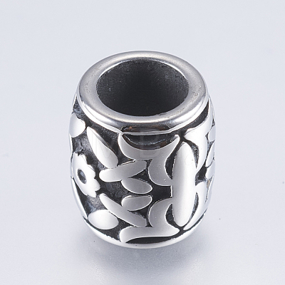 304 Stainless Steel Beads STAS-I072-035AS-1