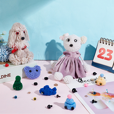   DIY Doll Toys Puppet Plush Animal Making DIY-PH0013-68-1