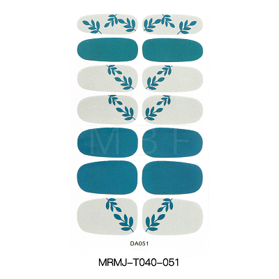 Full Cover Nail Art Stickers MRMJ-T040-051-1