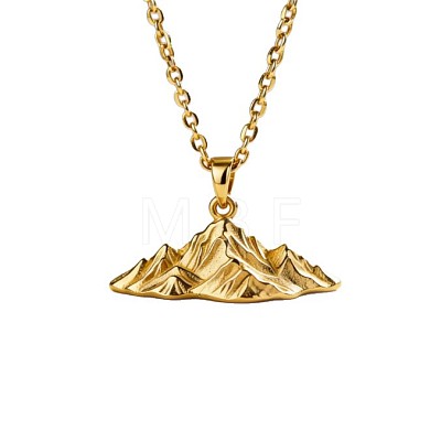Alloy Pendant Necklaces WG33670-01-1