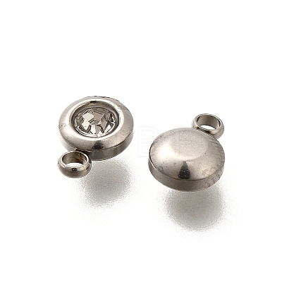 201 Stainless Steel Charms STAS-F311-06P-02-1