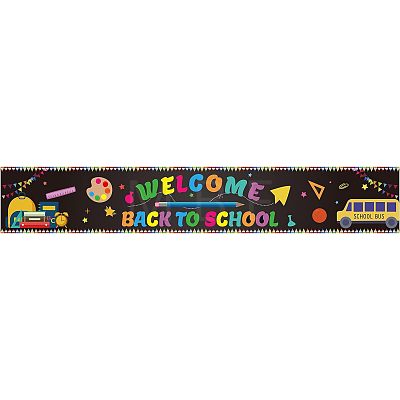 Polyester Hanging Banners Children Birthday AJEW-WH0190-008-1