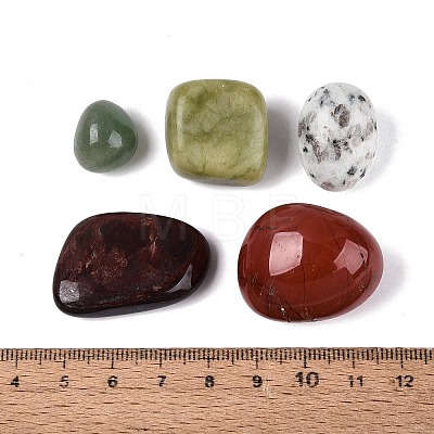 Natural & Synthetic Gemstone Nuggets Display Decorations G-N362-12-1