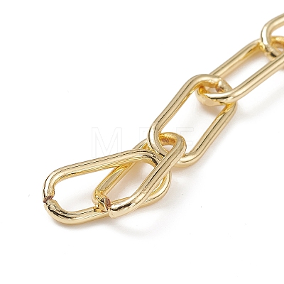 Brass Paperclip Chains CHC-G007-01G-01-1