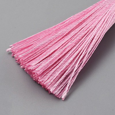 Polyester Big Pendants Decorations HJEW-WH0042-101B-1