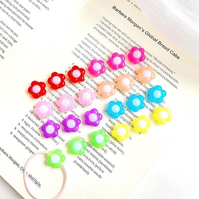 Imitation Jelly Style Acrylic Beads X-OACR-L016-14B-1