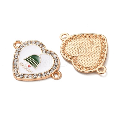 Alloy Enamel MAKKAH Links Connector Charms FIND-K030-01A-02-1