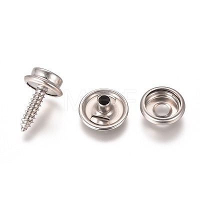 Stainless Steel Screw Rivets STAS-WH0014-05-1