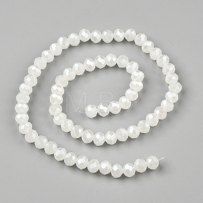 Electroplate Glass Beads Strands LS-EGLA-A034-J1mm-A01-1