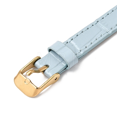 Imitation Leather String Bracelets with Stainless Steel Buckles AJEW-Z053-01F-1
