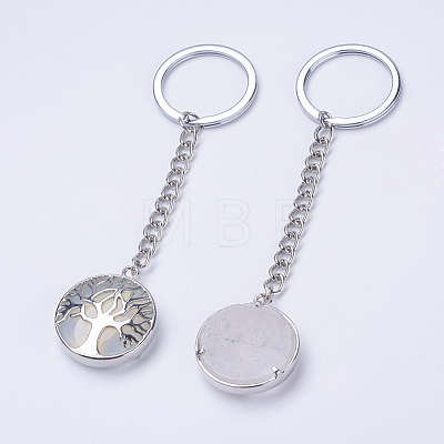 Opalite Keychain KEYC-E023-02C-1