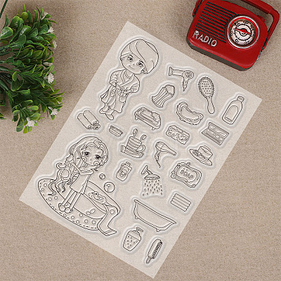 PVC Plastic Stamps DIY-WH0167-56-110-1