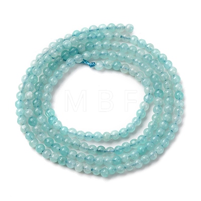 Natural Amazonite Beads Strands G-A276-A01-2mm-1