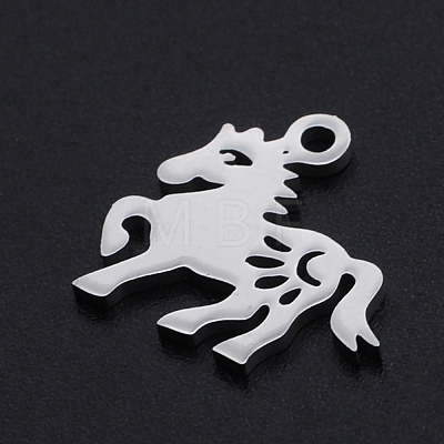 Non-Tarnish 201 Stainless Steel Charms STAS-N090-JN849-1-1