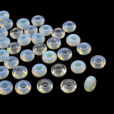 Opalite European Large Hole Beads LS-X-G-Q442-20-1