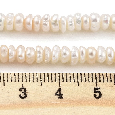 Natural Cultured Freshwater Pearl Beads Strands PEAR-C003-36-1