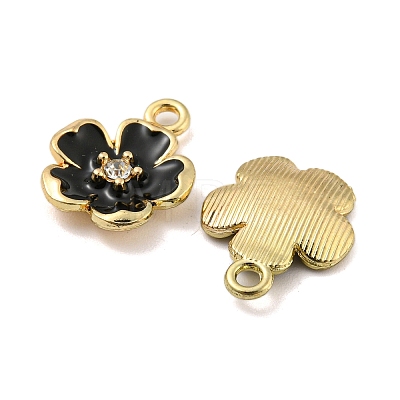 Alloy Enamel Pendants ENAM-D063-01G-07-1