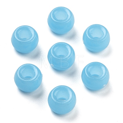 Luminous Acrylic Beads OACR-S138-01D-1