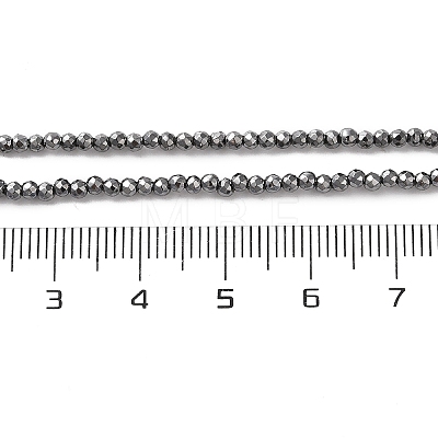 Electroplate Beads Strands EGLA-H104-01C-1