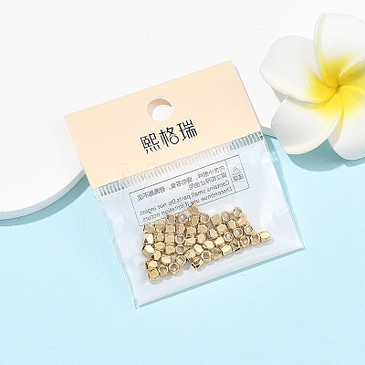 SHEGRACE Brass Beads XGRPCF788-220G-1