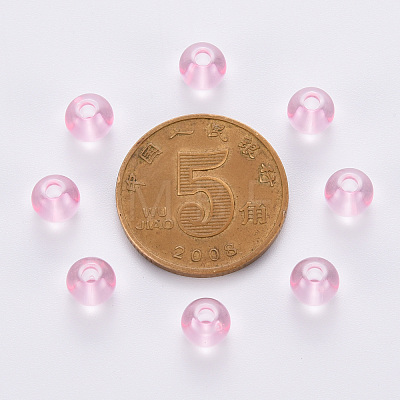 Transparent Acrylic Beads MACR-S370-A6mm-702-1