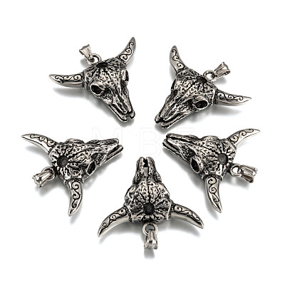 316 Surgical Stainless Steel Big Pendants STAS-E070-29-1