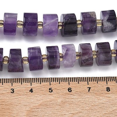 Natural Amethyst Beads Strands G-C270-I06-01-1