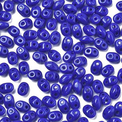2-Hole Seed Beads GLAA-R159-07-1