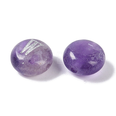 Natural Amethyst Beads G-L524-20W-03-1