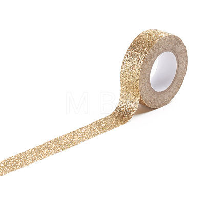 Glitter Foil Masking Tapes DIY-WH0167-10A-1