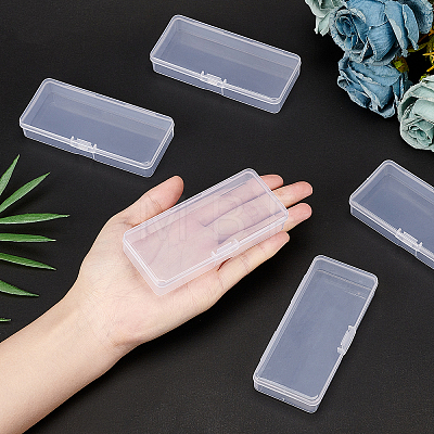 Transparent Plastic Bead Containers CON-WH0074-59-1