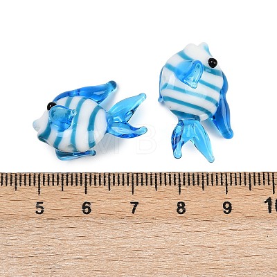 Handmade Lampwork Beads LS-LAMP-D305-01C-1