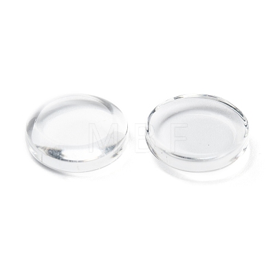 Transparent Glass Cabochons GGLA-S601-1-1