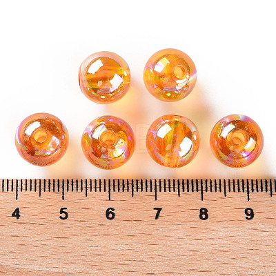 Transparent Acrylic Beads MACR-S370-B12mm-724-1