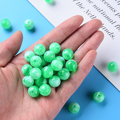 Acrylic Beads MACR-S375-001D-01-1