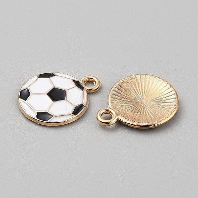 Alloy Enamel Pendants LS-FIND-WH20025-12G-01-1