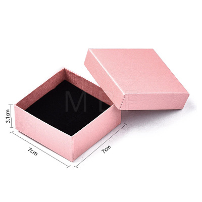 Cardboard Jewelry Boxes LS-CBOX-S018-08C-1