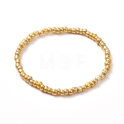 Glass Seed Beaded Bracelets BJEW-JB06648-1
