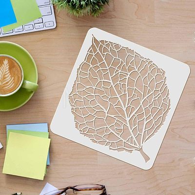 Plastic Reusable Drawing Painting Stencils Templates DIY-WH0172-340-1