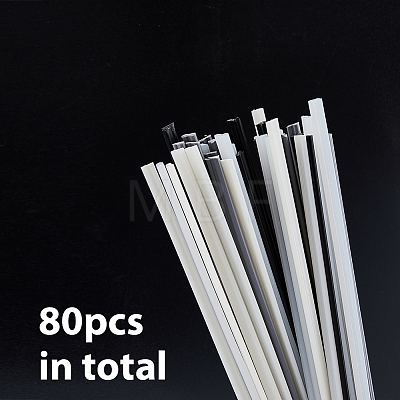 2 Sets Plastic Welding Rods FIND-FH0005-98-1