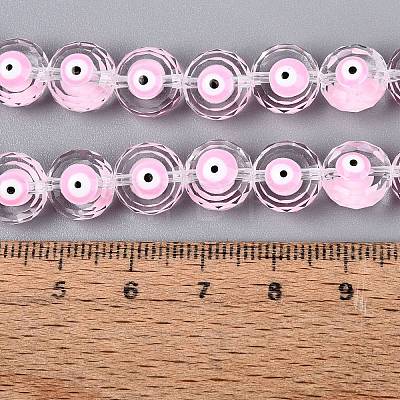 Glass Enamel Beads Strands GLAA-Q112-01A-06-1