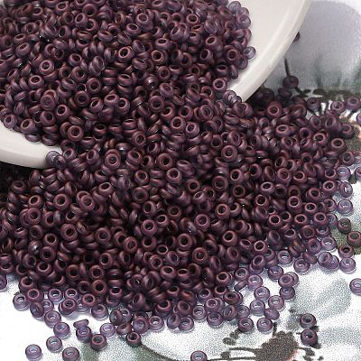 TOHO 8/0 Demi Round Beads X-SEED-DR08-0633F-1